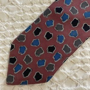‘Christian Dior’ 100% Silk Skinny Tie